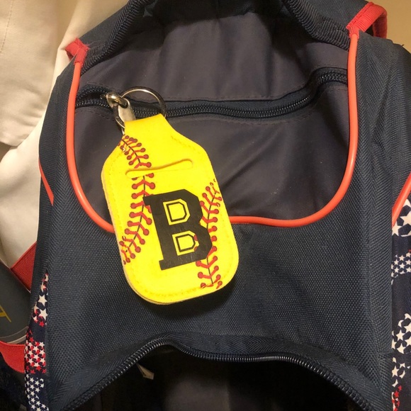 Hand Sanitizer Key Ring - Picture 3 of 4